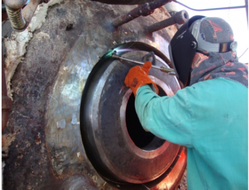 Steam Drum Access Repair